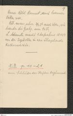 Seite 11, Tagebuch "Kamegg | Horn² (NHMW-PRAE-BBB-27)